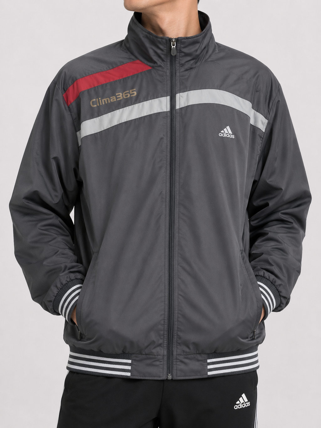 Adidas Track Jacket Vintage black (XL)