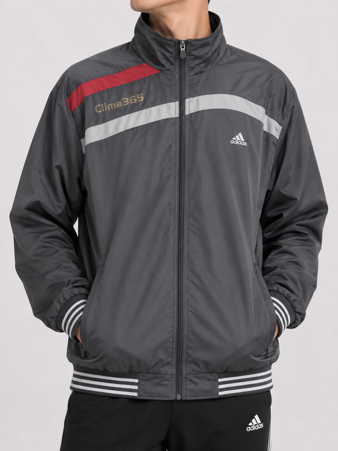 Adidas Track Jacket Vintage black (XL)