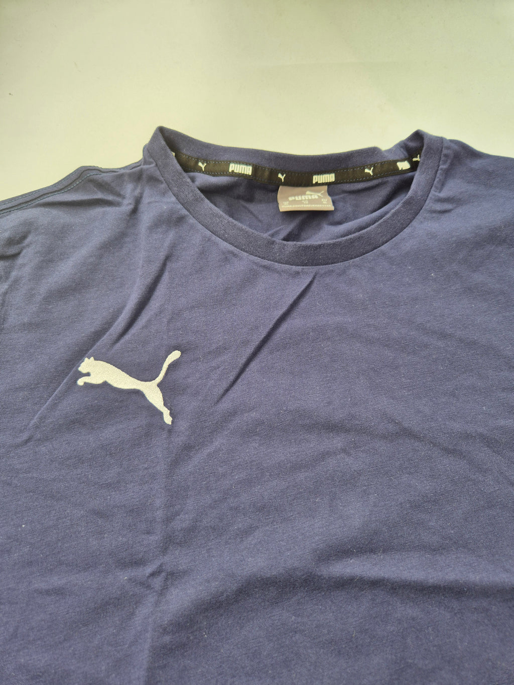 Puma T-Shirt Navy Size (XL)