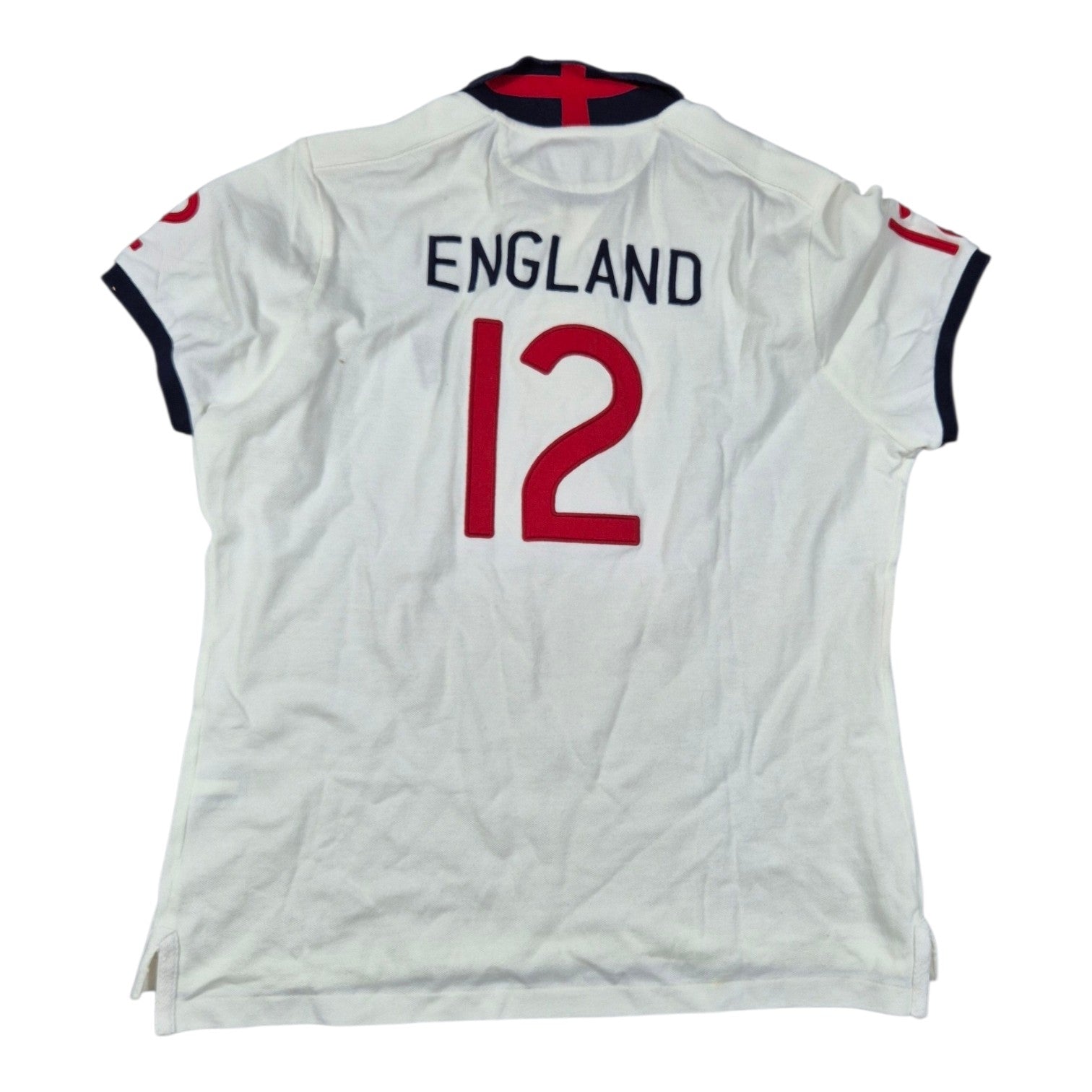 Ralph Lauren Polo England 2014 Big Pony White (XL)