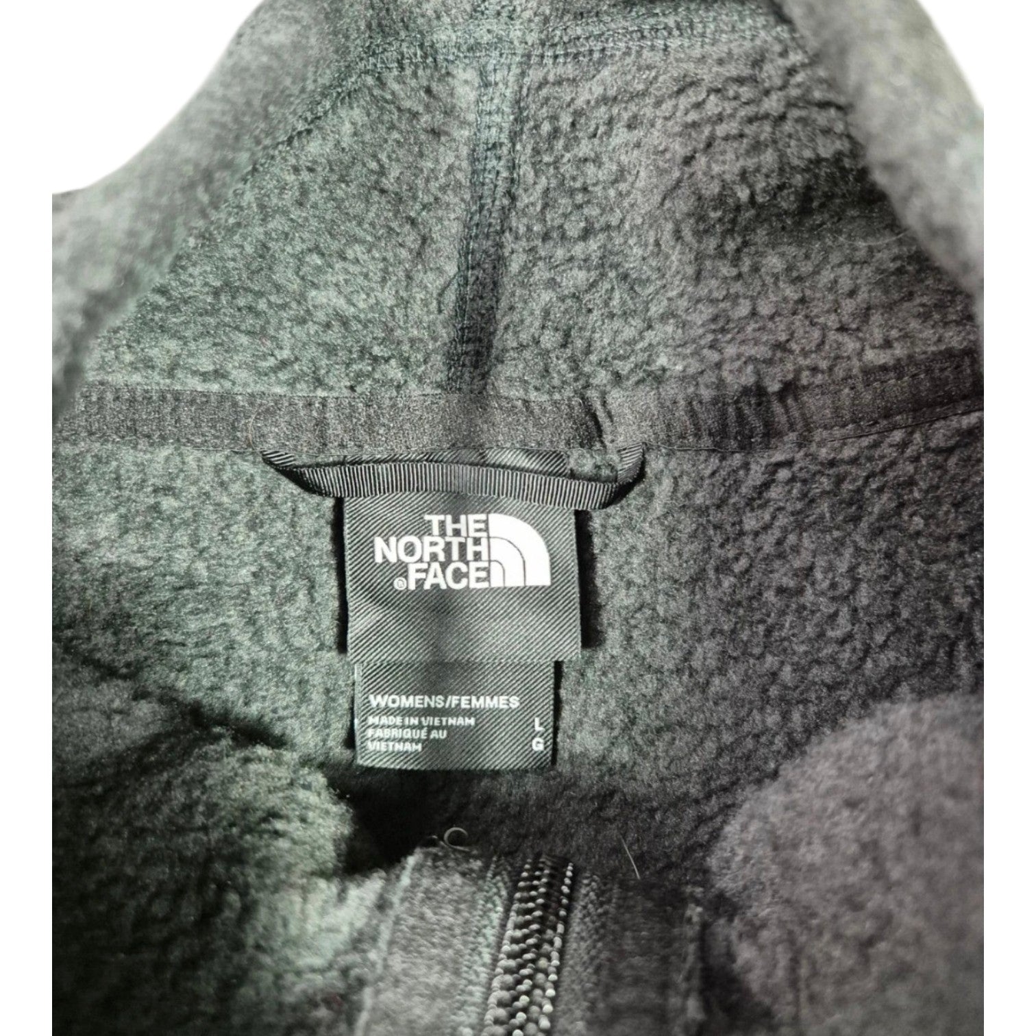 The North Face Fleece Jacket grey (L)