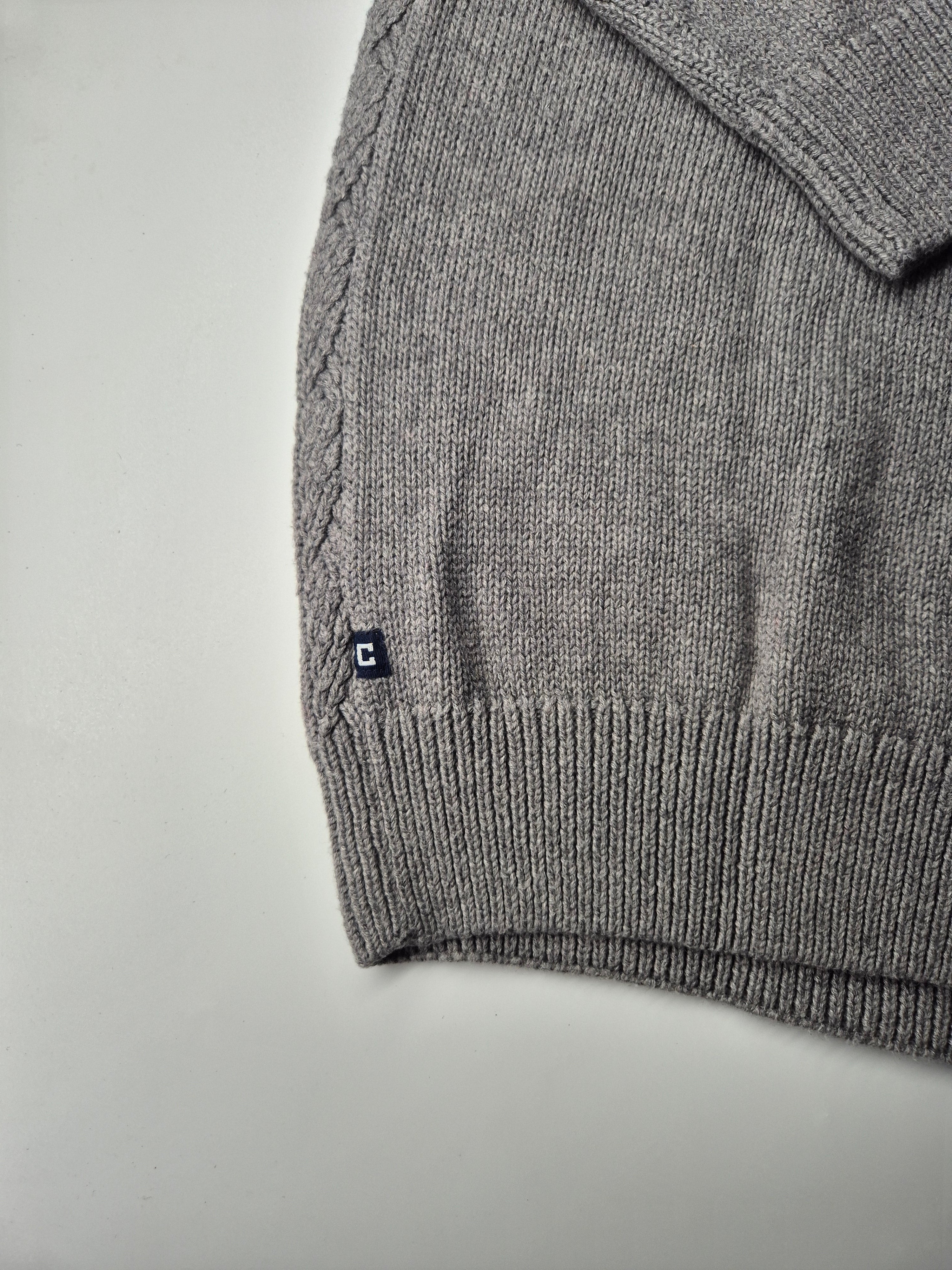 Chaps Vintage Knit Sweater Grey (S)