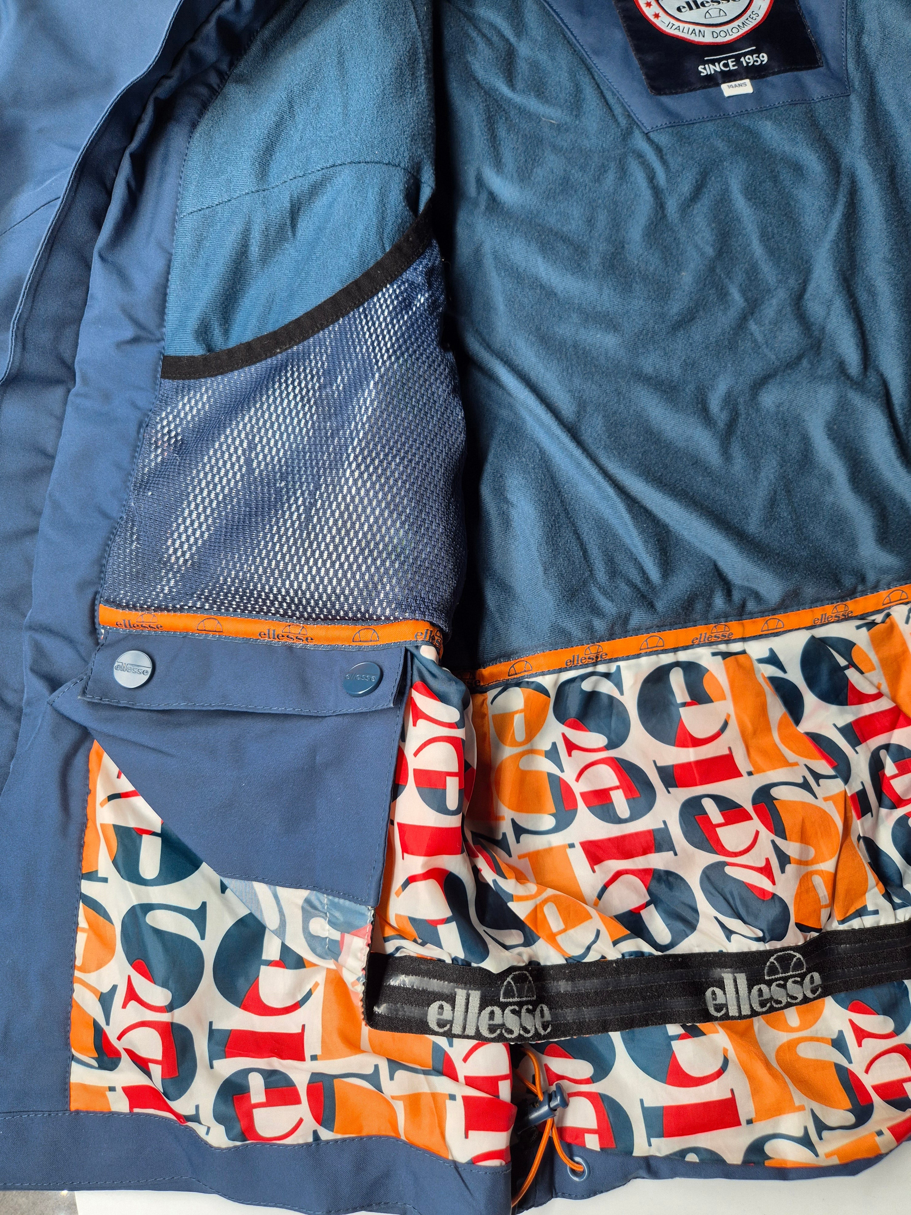 Ellesse Ski Jacket Blue Orange (M)