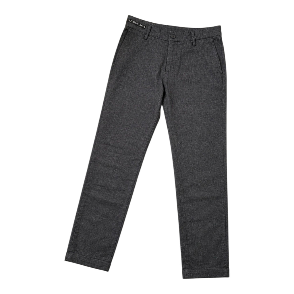 Armani Jeans Slim Fit Trousers Grey (M)