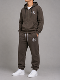 Calvin Klein Tracksuit Khaki (S)