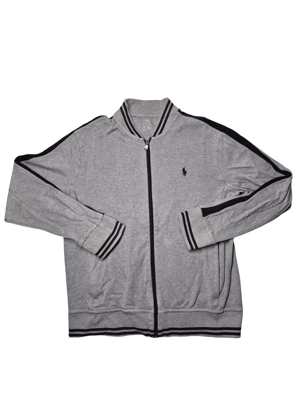 Polo Ralph Lauren Track Jacket Grey (M)