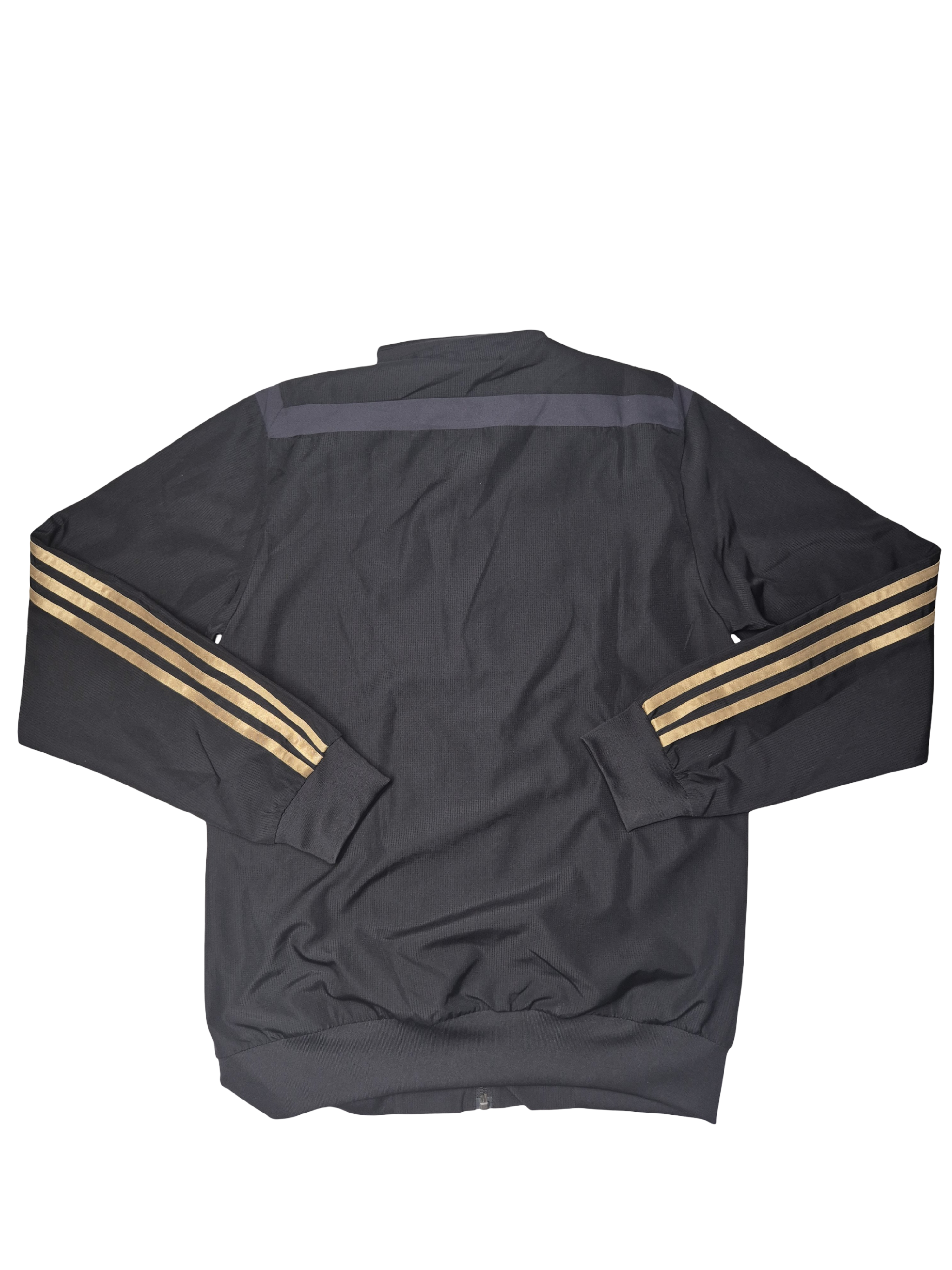 Adidas Real Madrid Track Jacket Black (XS)