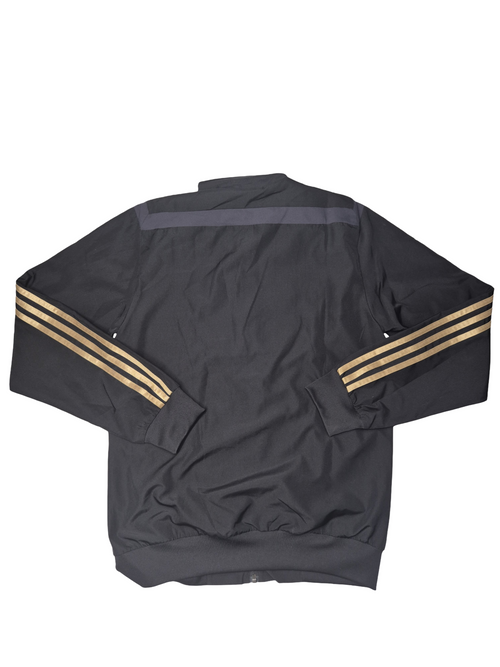 Adidas Real Madrid Track Jacket Black (XS)