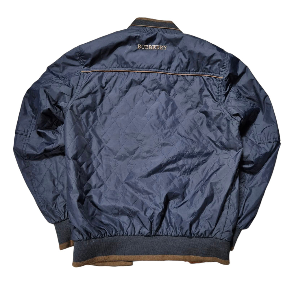 Burberry Brit Vintage Quilted Jacket Navy (M)