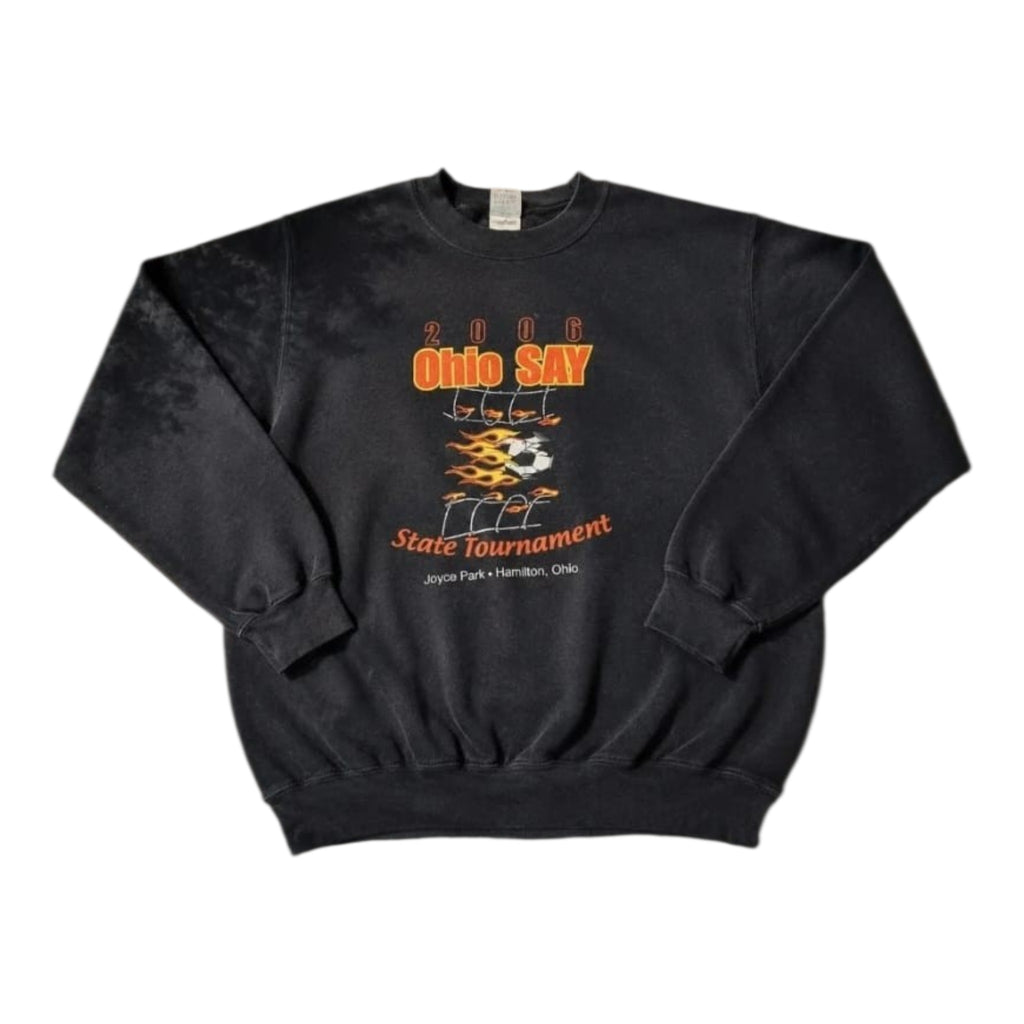 Vintage Ohio State Tournament Soccer sweater Black (M)