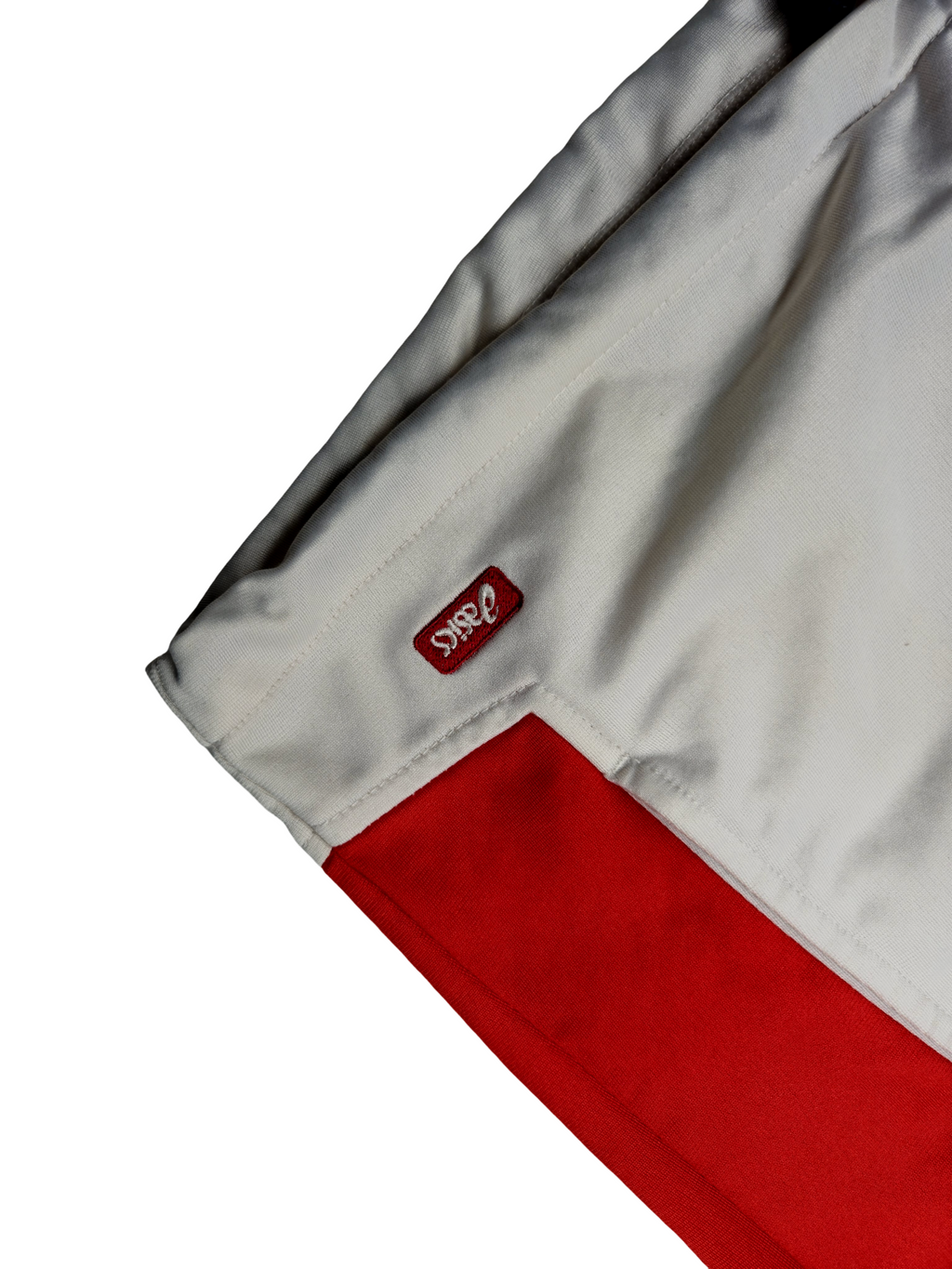 Asics Track Jacket Vintage Red White (M)