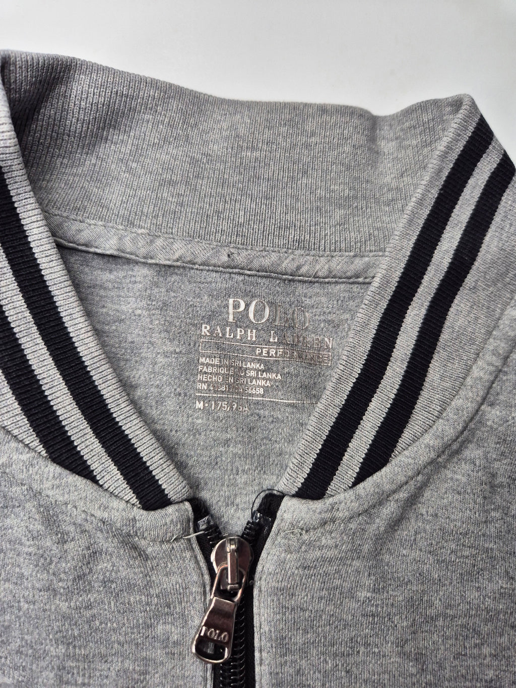 Polo Ralph Lauren Track Jacket Grey (M)