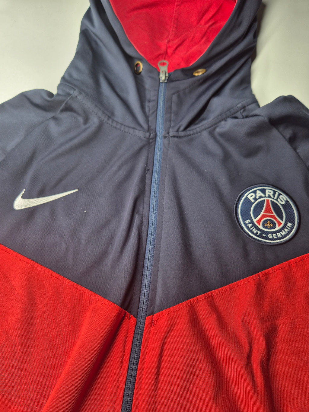 Nike PSG Track Jacket Red Blue (S)