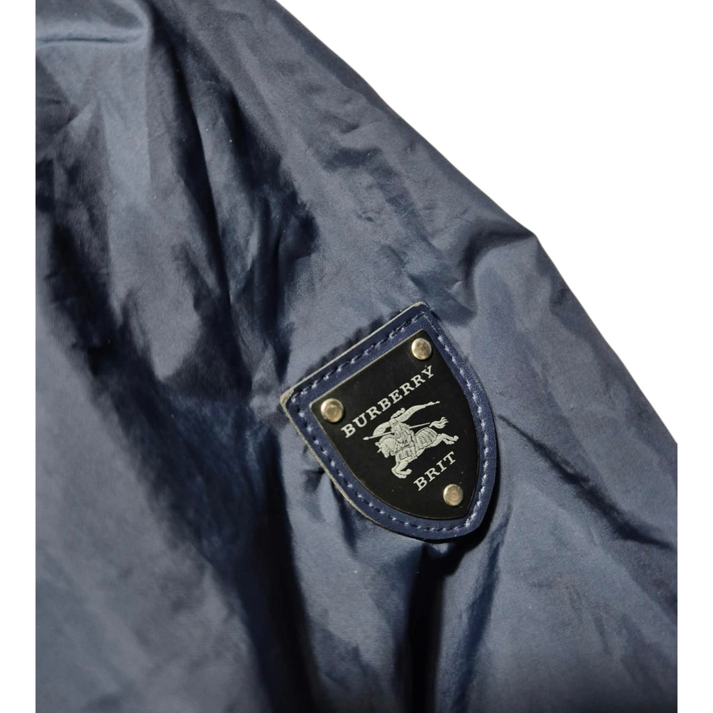 Burberry Brit Vintage Quilted Jacket Navy (M)