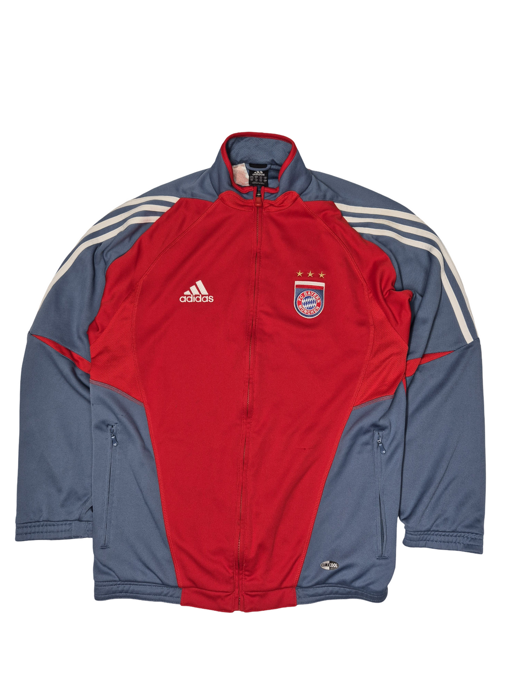 Adidas FC Bayern Munich Tracksuit Red (XL)