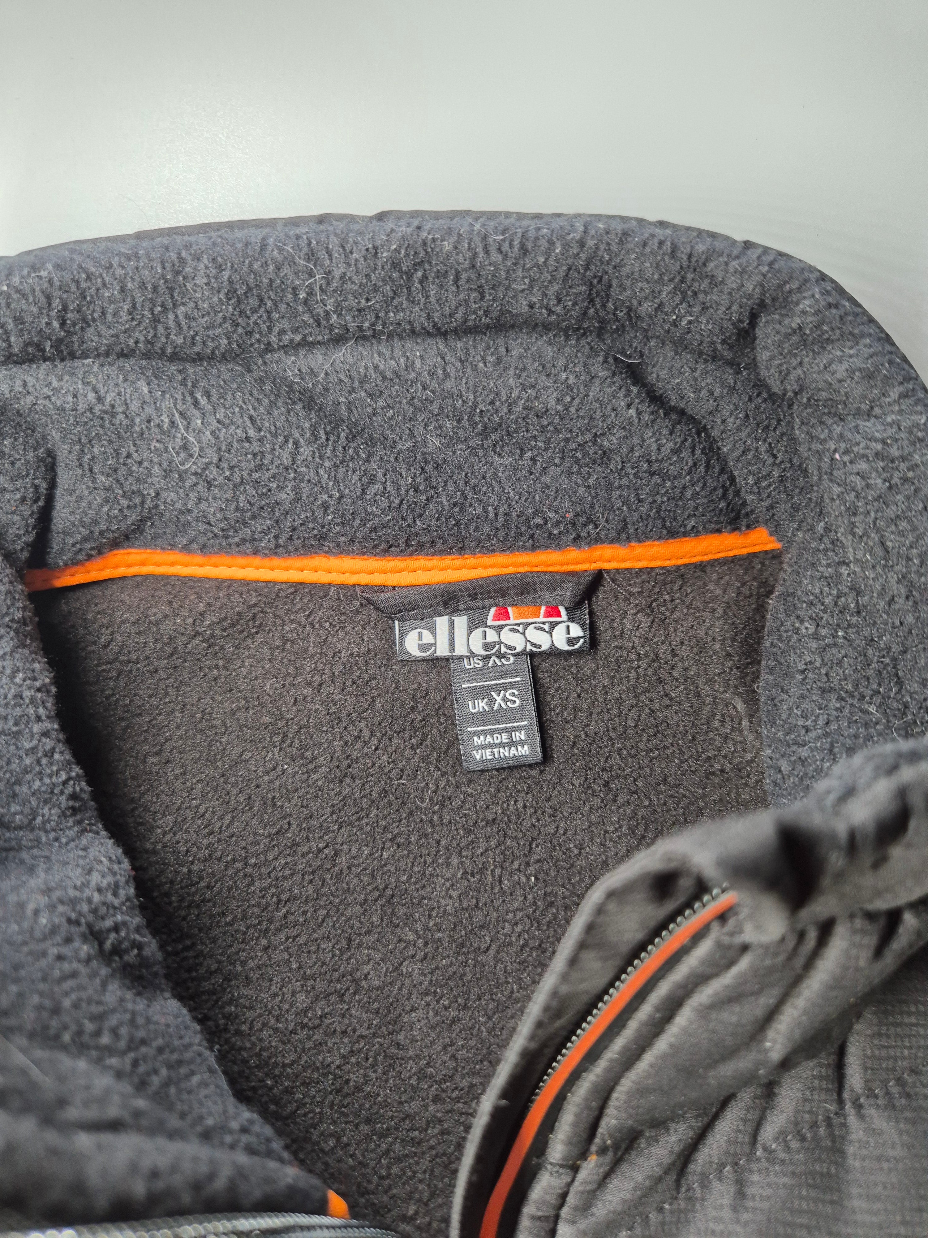 Ellesse Outdoor Jacket Black Khaki (XS)