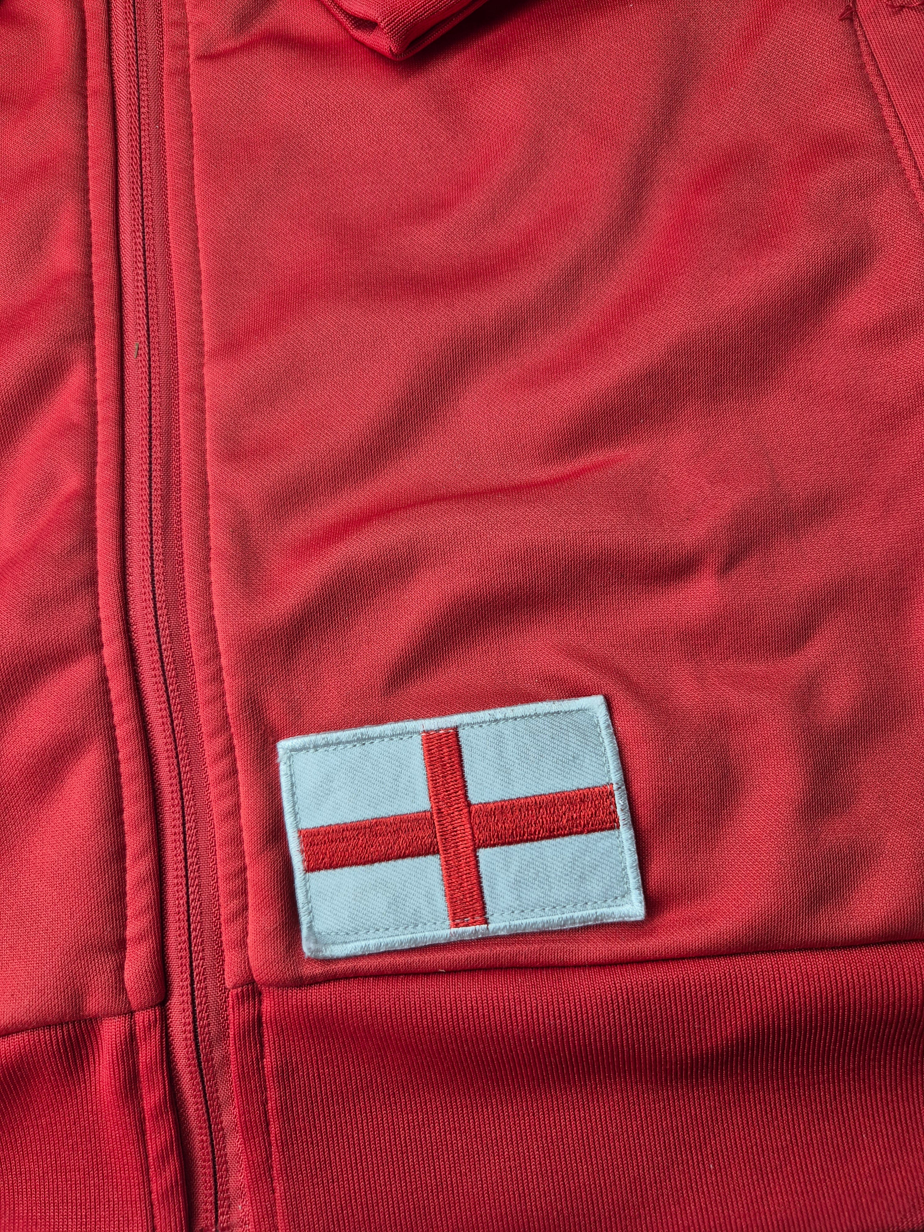 Adidas Manchester United Track Jacket Red (S)