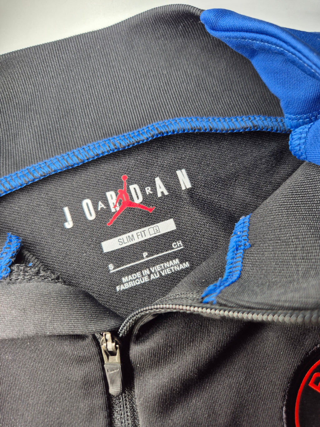 Nike Jordan PSG Training Top Black Blue (S)