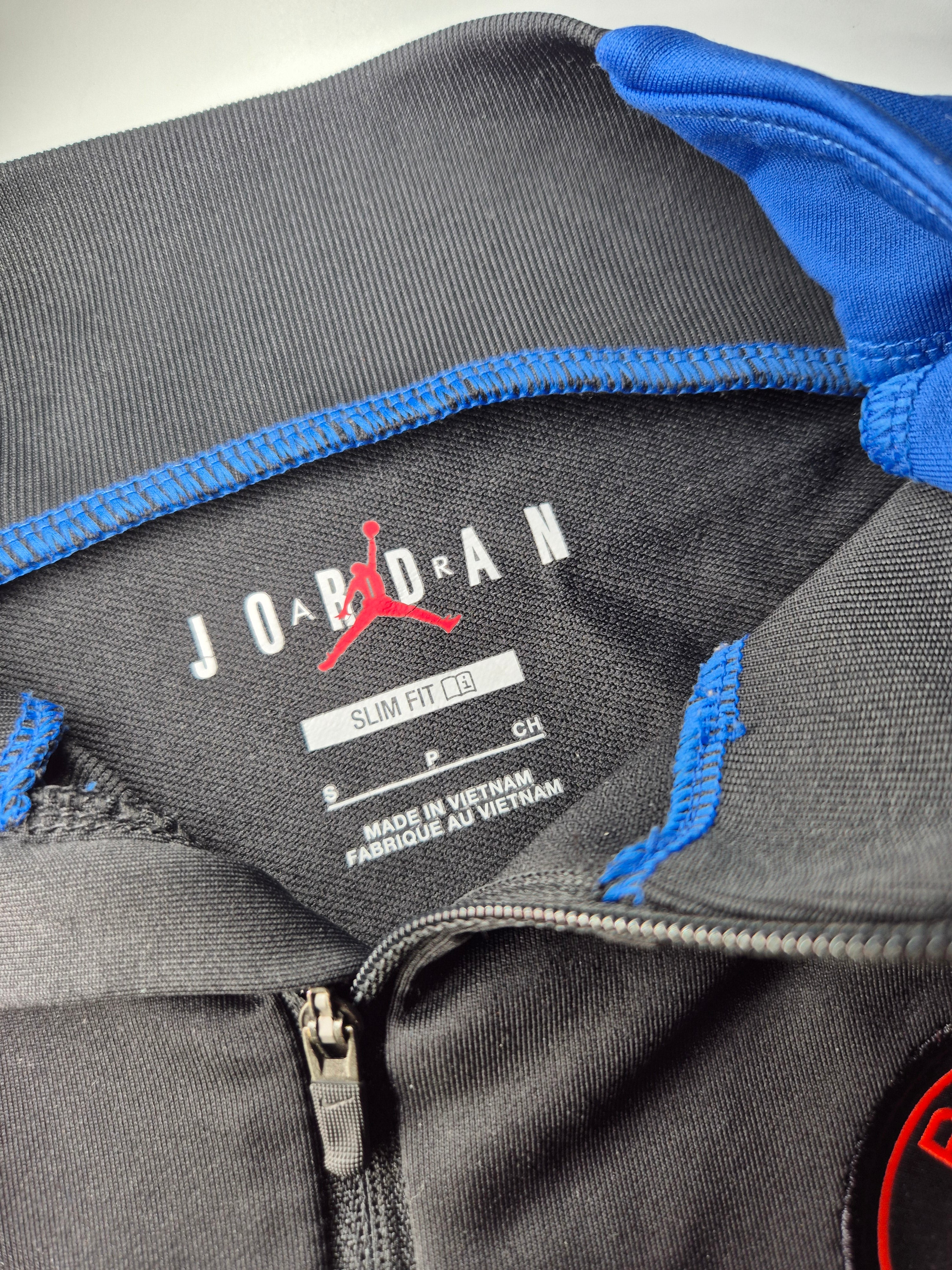 Nike Jordan PSG Training Top Black Blue (S)