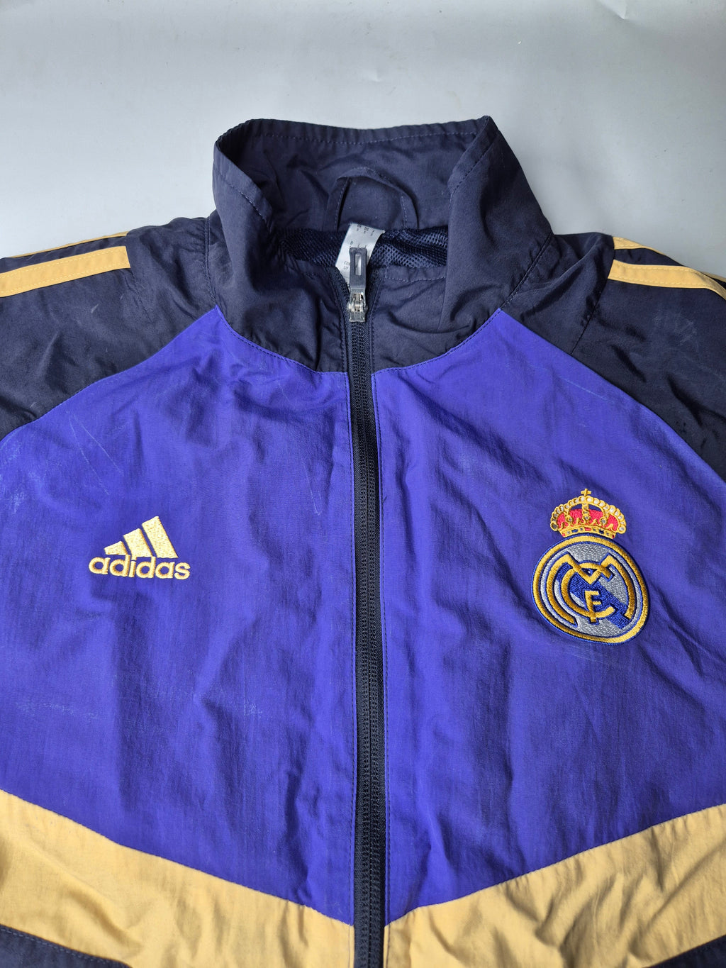 Adidas Real Madrid Tracksuit (S)