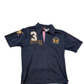 La Martina Eton Polo Shirt Navy (XL)