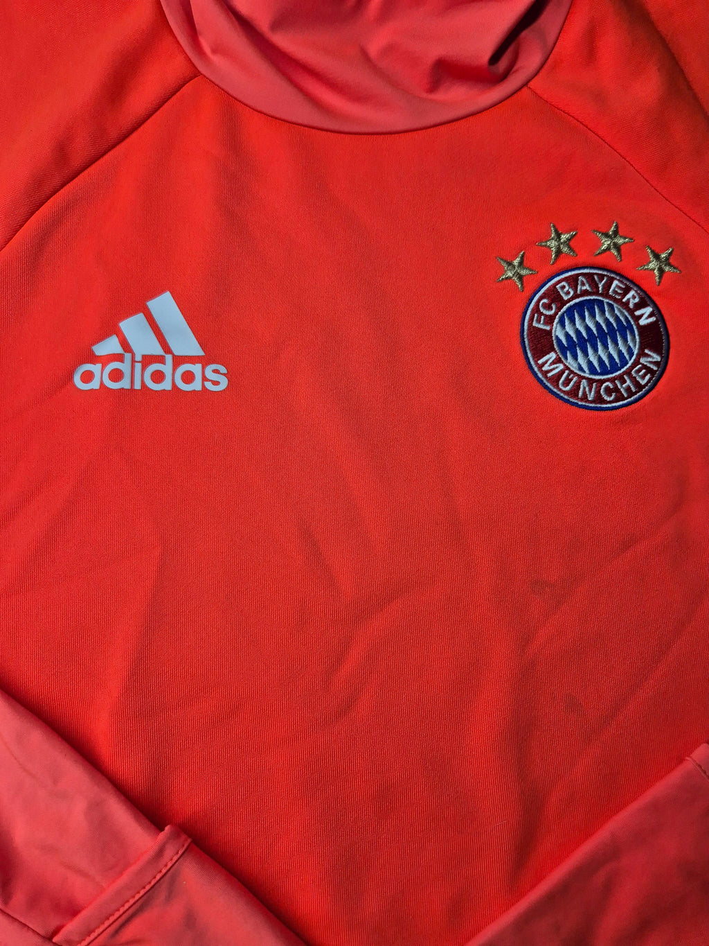 Adidas Bayern Munich Training Top Red (S)