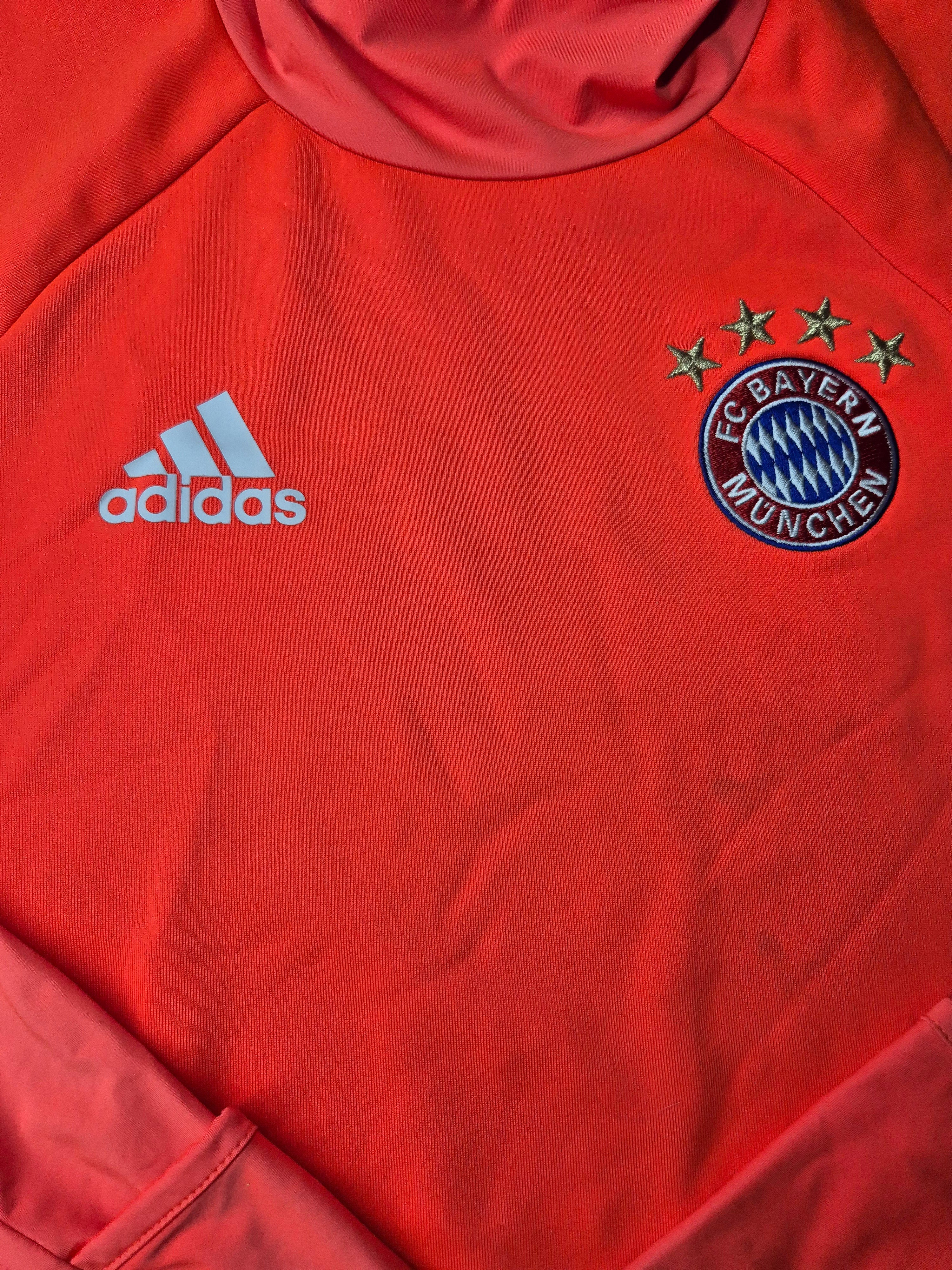 Adidas Bayern Munich Training Top Red (S)