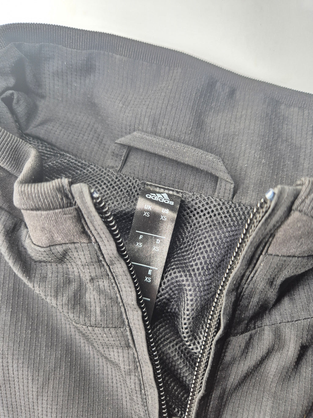 Adidas Real Madrid Track Jacket Black (XS)