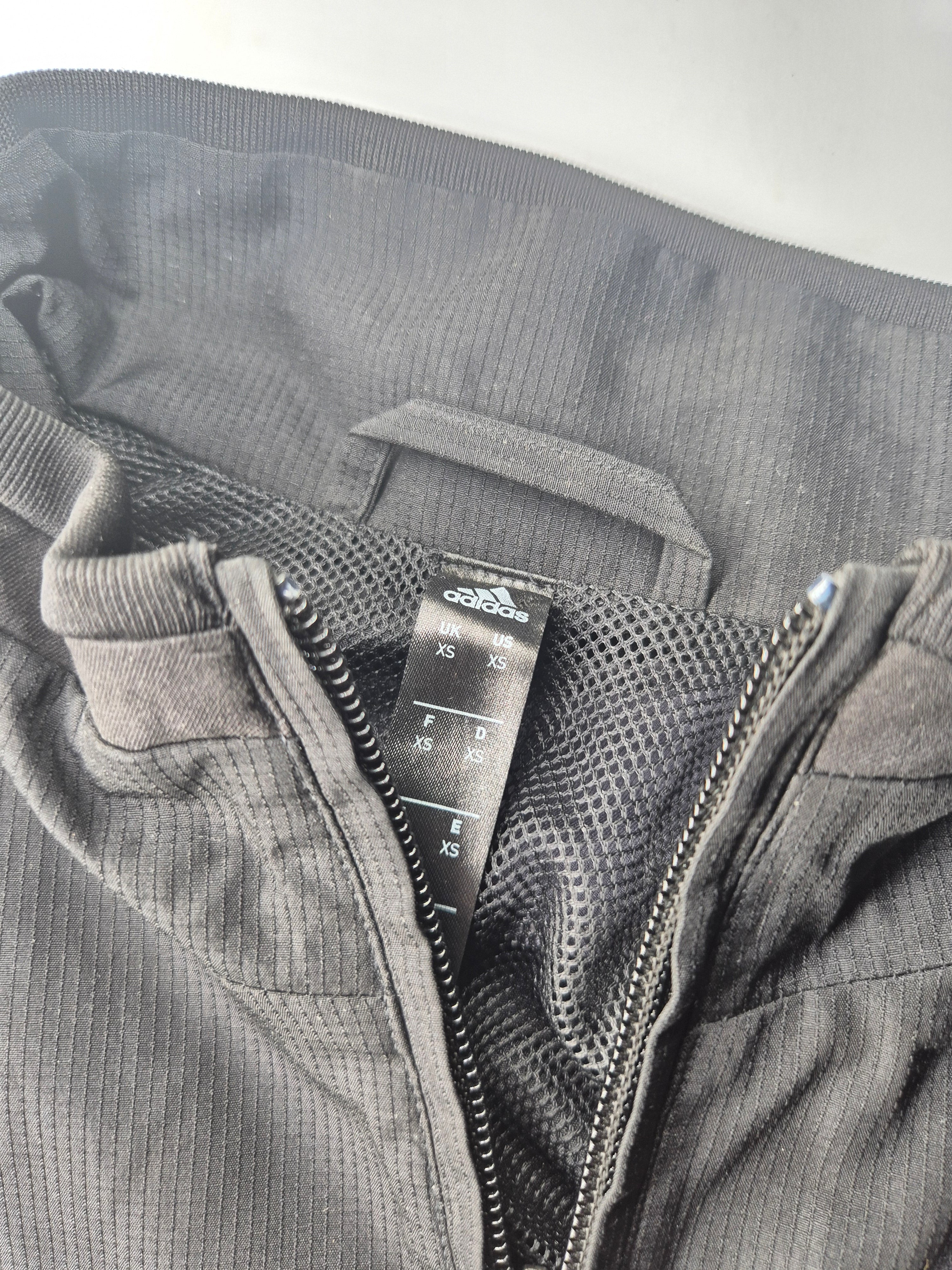 Adidas Real Madrid Track Jacket Black (XS)