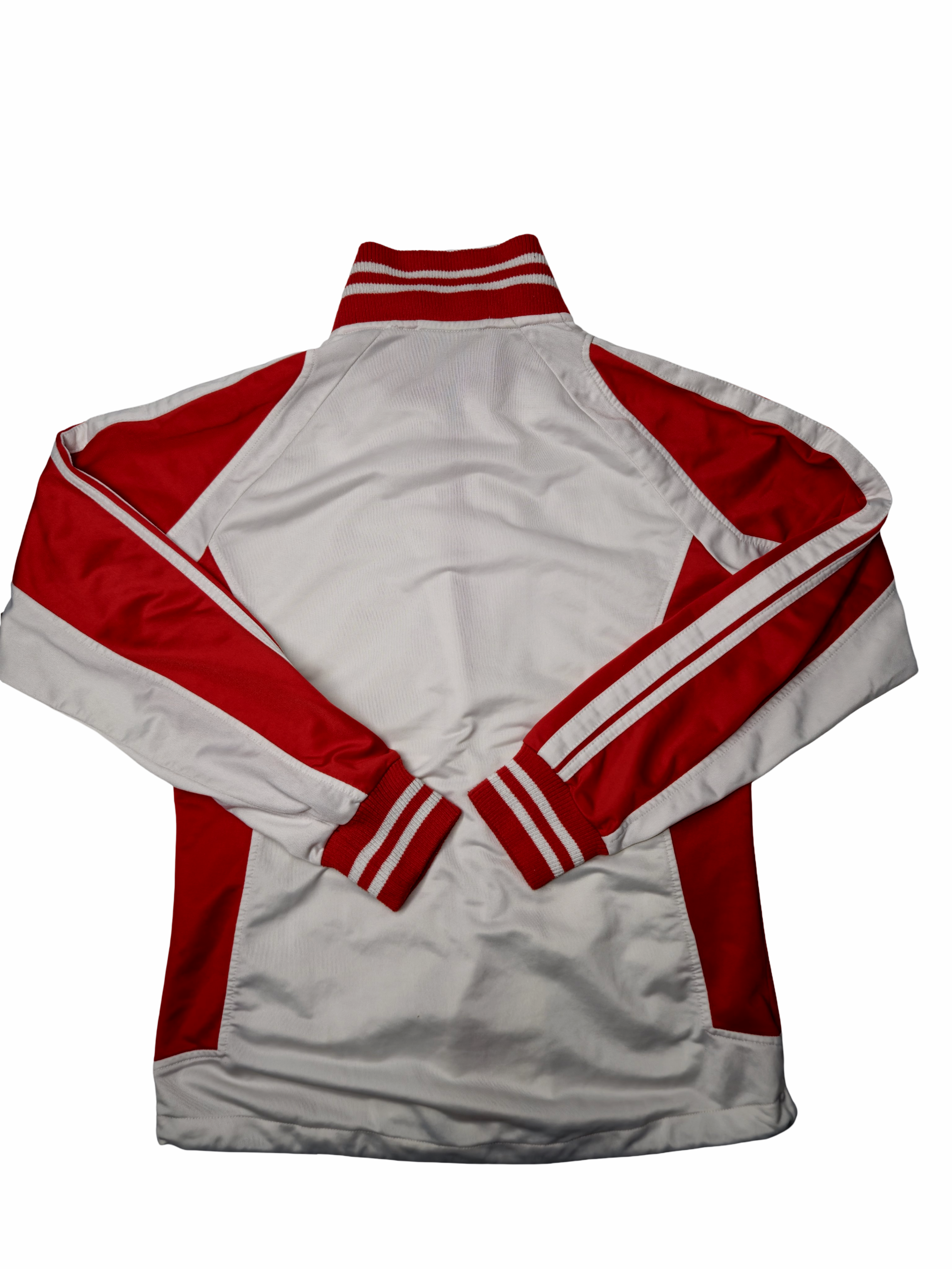 Asics Track Jacket Vintage Red White (M)