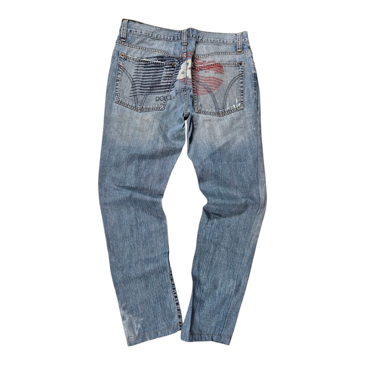 D&G Dolce Gabbana Jeans W32 Y2K 2000s