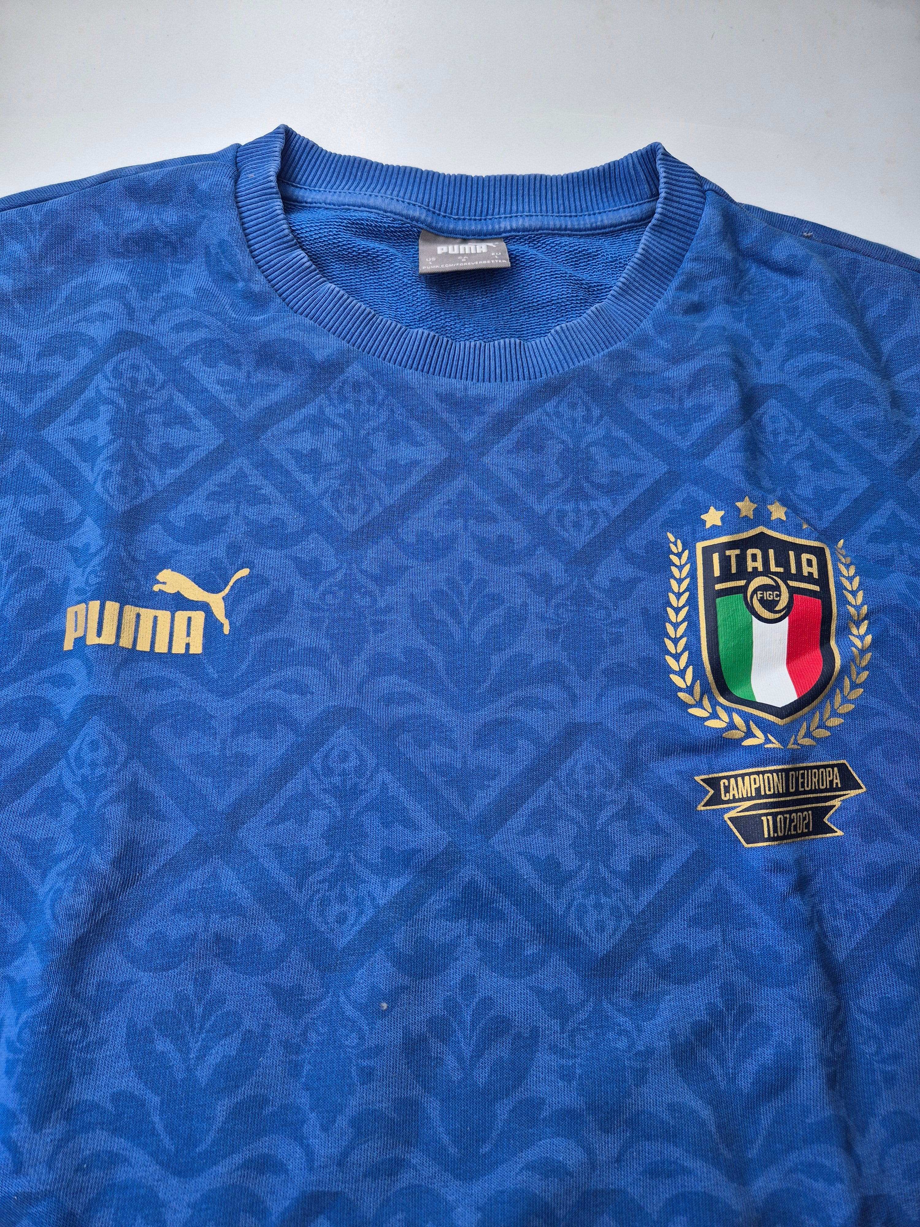Puma Italy Sweatshirt Blue (L)