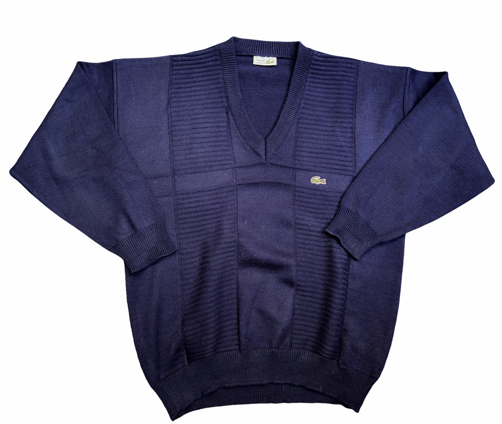 Lacoste Chemise Sweater Vintage Blue (XL)