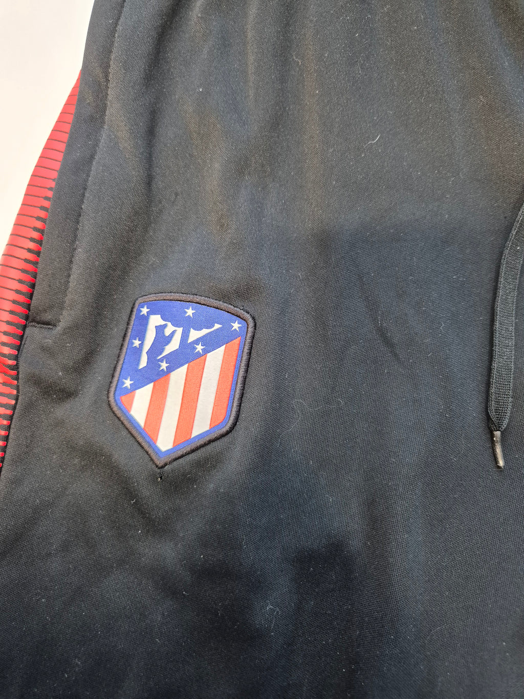 Nike Atlético Madrid Track Pants Black Red (M)