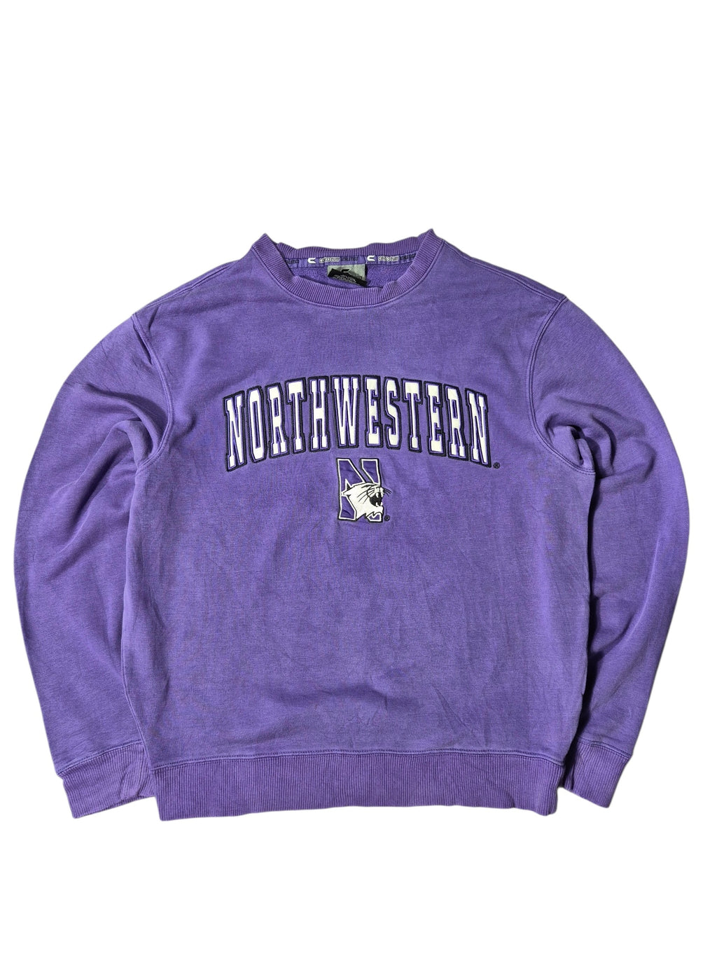 Vintage Northwestern Purple Sweatshirt Y2K (M)