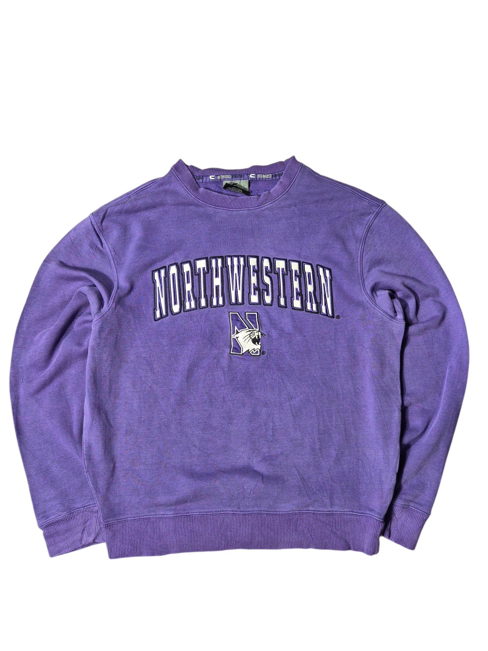 Vintage Northwestern Purple Sweatshirt Y2K (M)