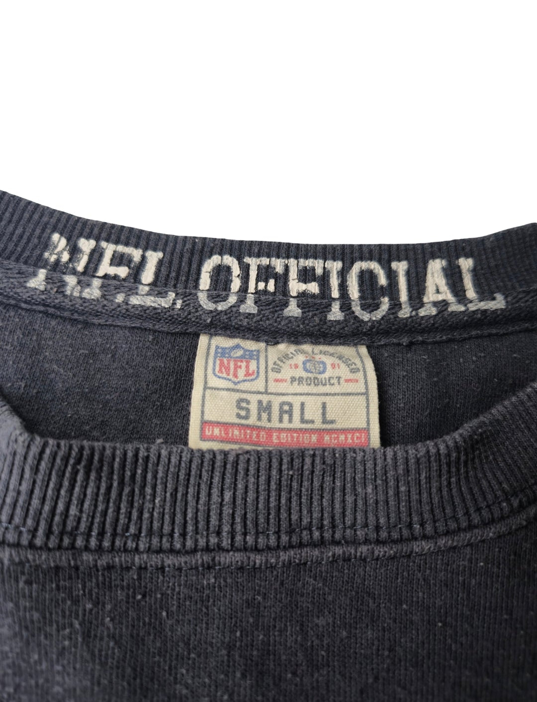 NFL Sweatshirt Vintage Navy (S)
