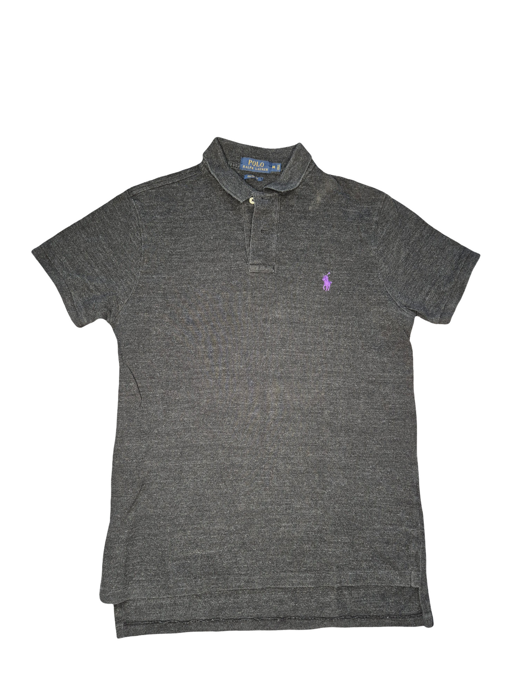 Ralph Lauren Polo Shirt Grey (M)