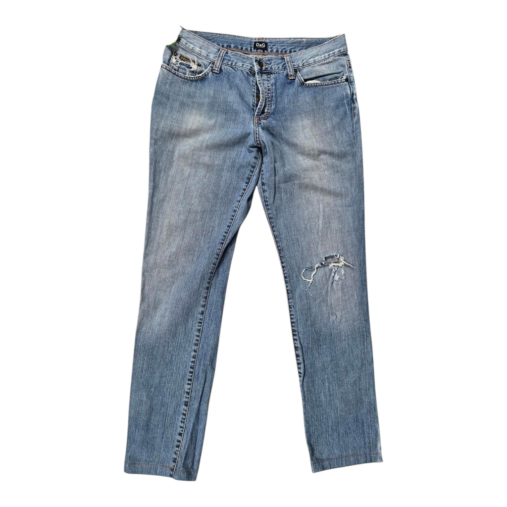 D&G Dolce Gabbana Jeans W32 Y2K 2000s