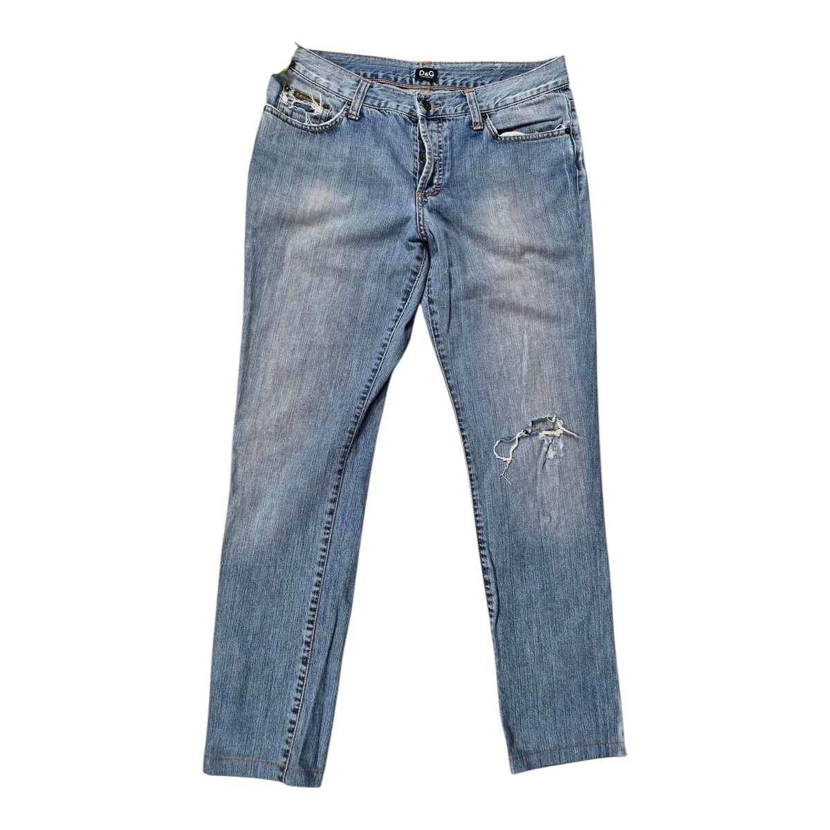 D&G Dolce Gabbana Jeans W32 Y2K 2000s