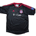 Adidas FC Bayern München Trikot 2004/05 (S) Schwarz Vintage Y2K Champions League