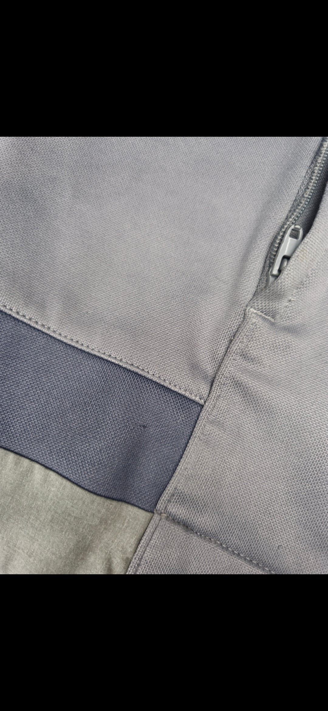 Adidas Real Madrid Track Jacket Grey (L)