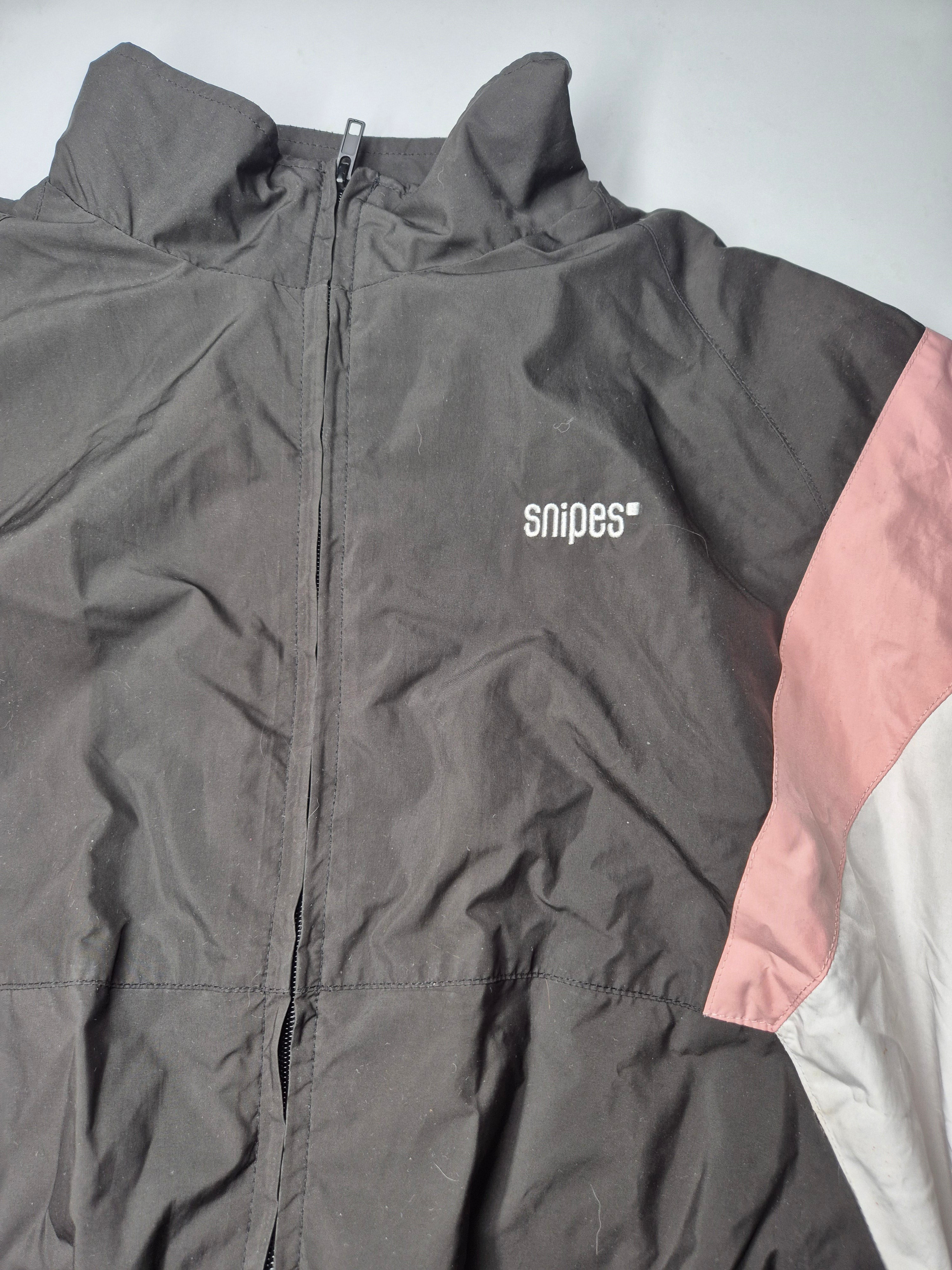 Snipes Track Jacket Grey Pink (M)