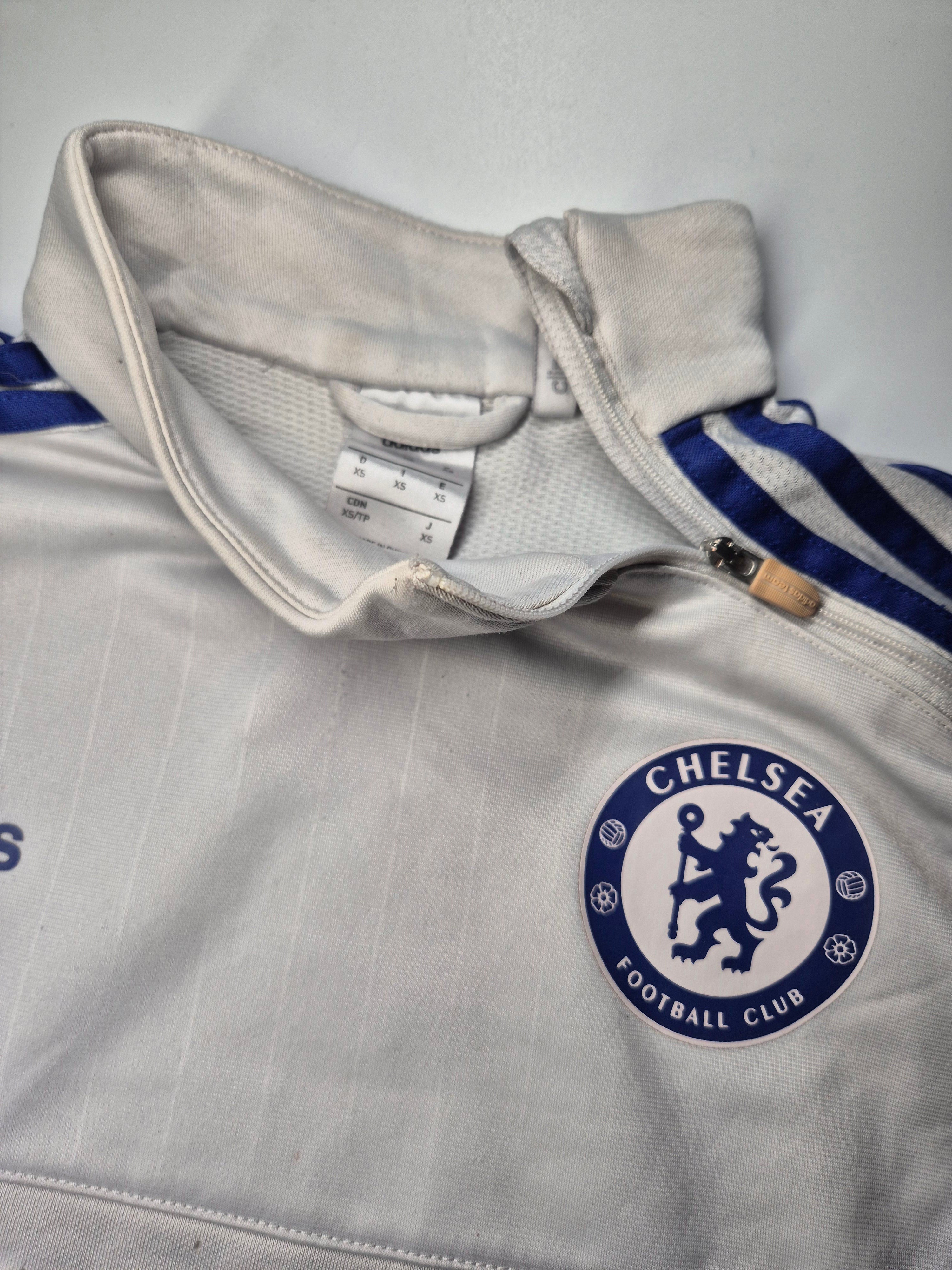 Adidas Chelsea Training Top grey Size (XS)