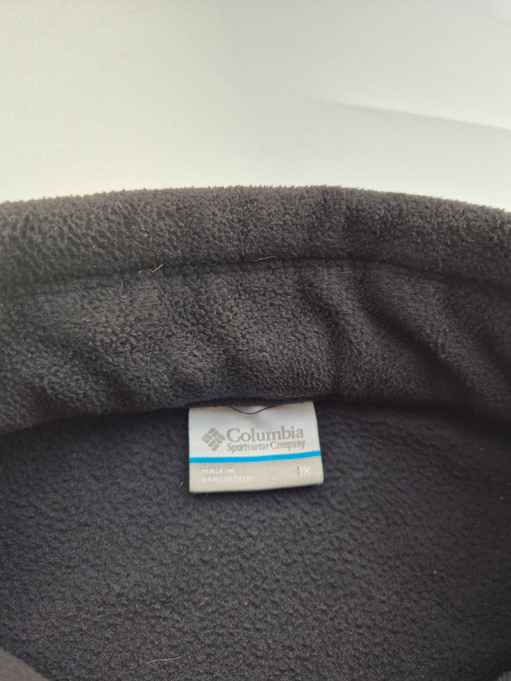 Columbia Fleece Jacket Vintage Black (XL)
