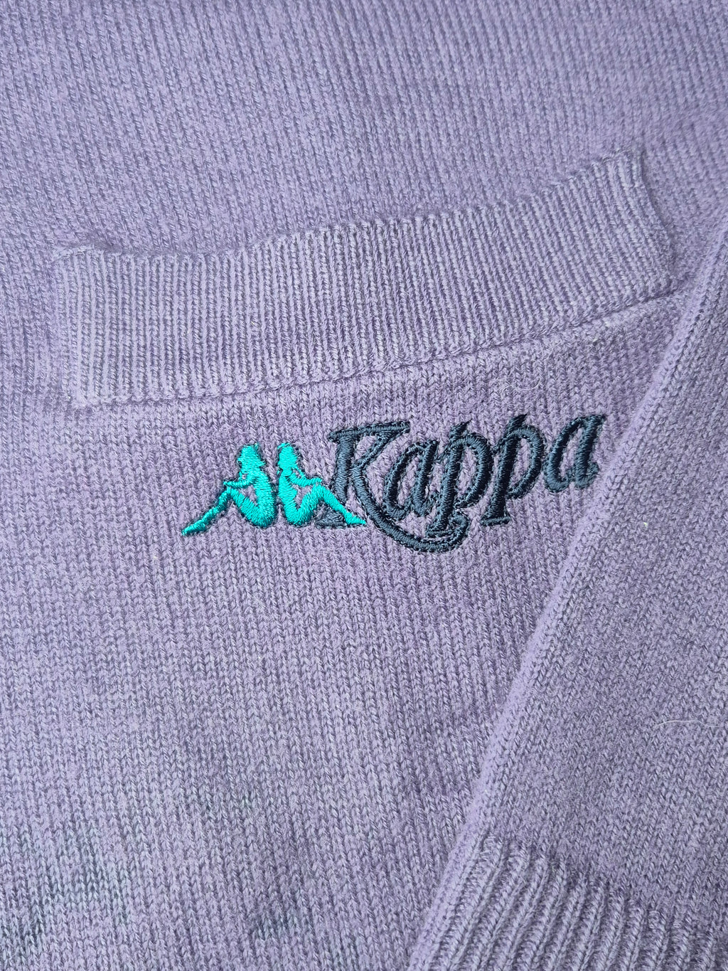 Kappa Vintage Sweater Purple (M)