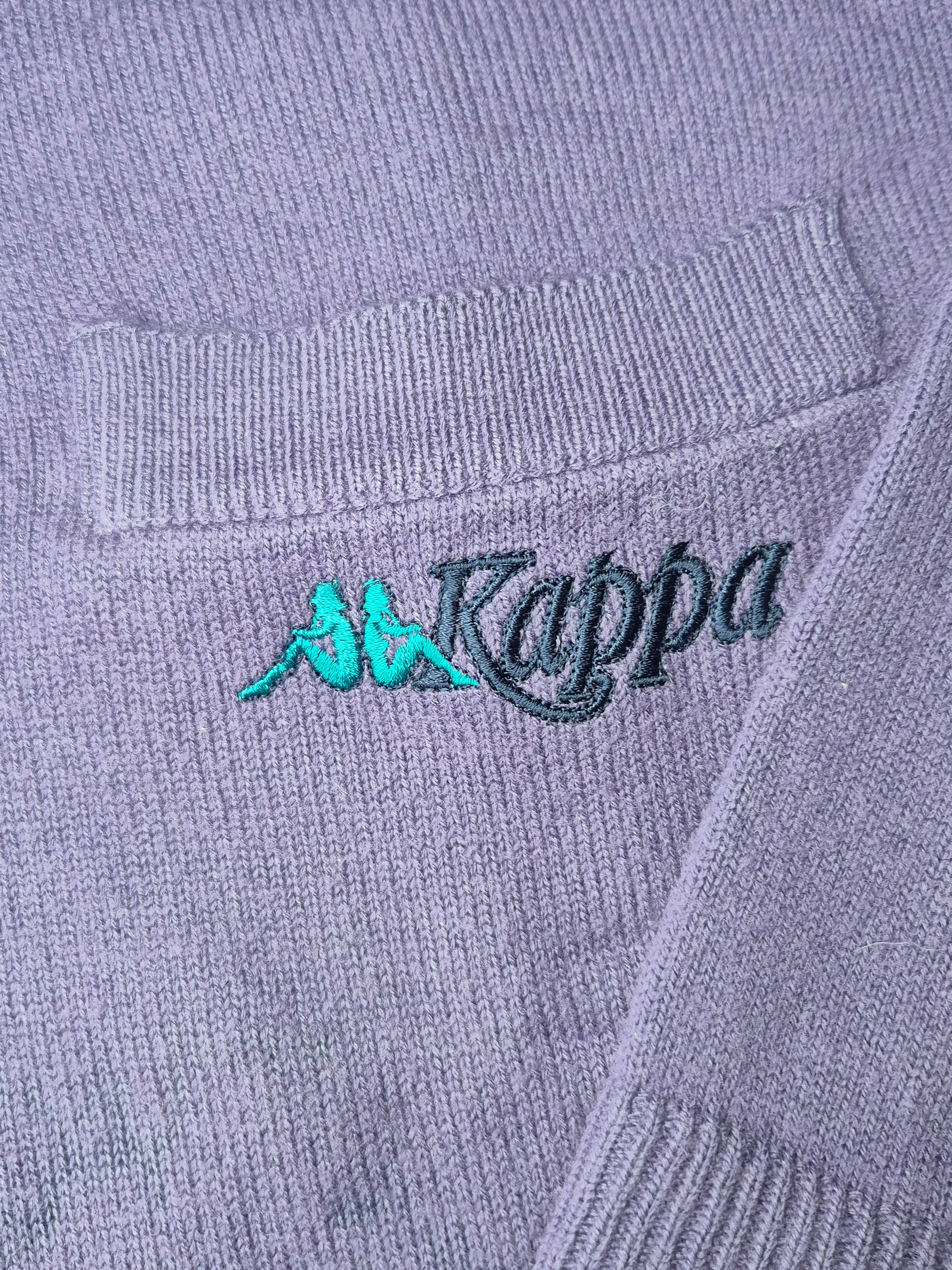 Kappa Vintage Sweater Purple (M)