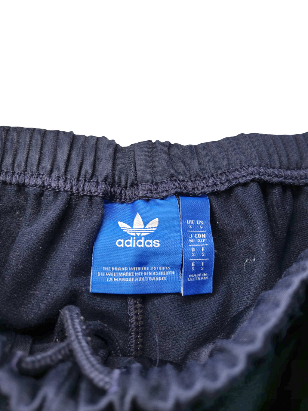 Adidas Track Pants Navy (S)