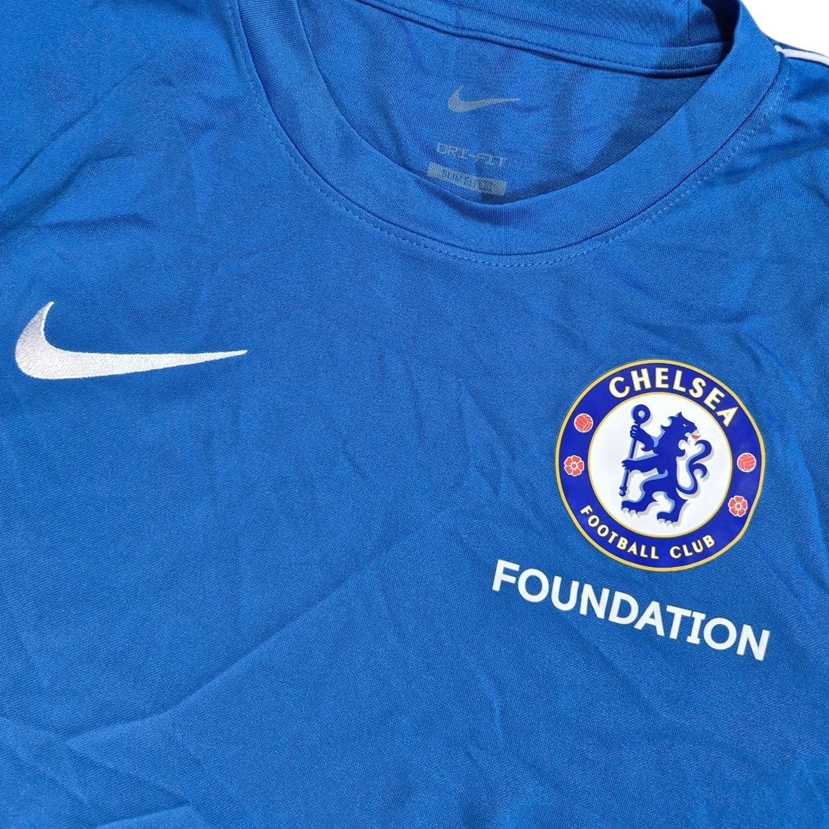 Nike Chelsea FC Foundation Trikot Blau (S)