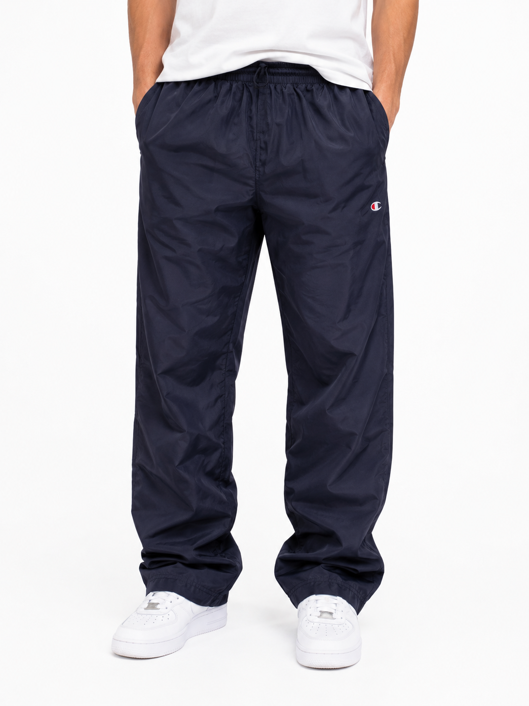 Champion Track Pants Navy Blue (S)
